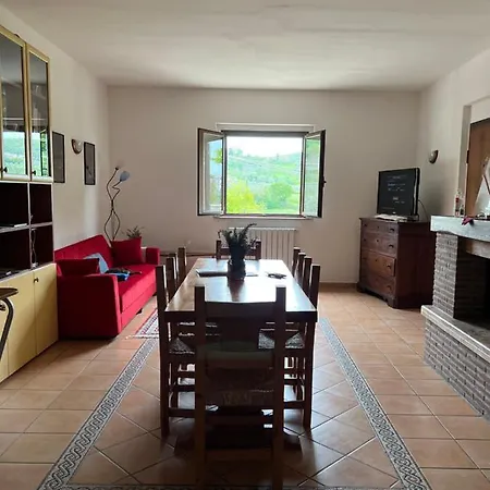 아파트 La Casa Di Demetra. Un Paradiso Tra Gli Olivi. 몬테키오