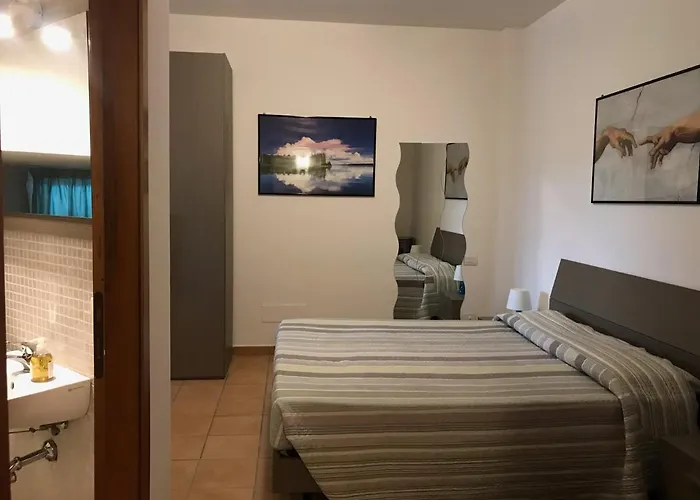Apartamento La Casa Di Demetra. Un Paradiso Tra Gli Olivi.